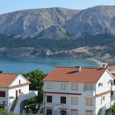 Apartments Leticia I Baska (Krk) Exterior photo